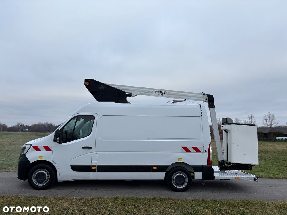 Renault MASTER 145dCi/PODNOŚNIK KOSZOWY/13.2M/KLIMA/SUPER STAN/SPROWADZONY - 4