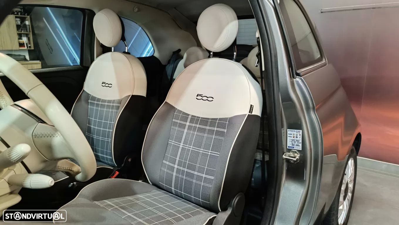 Fiat 500C 1.2 Lounge Dualogic - 41