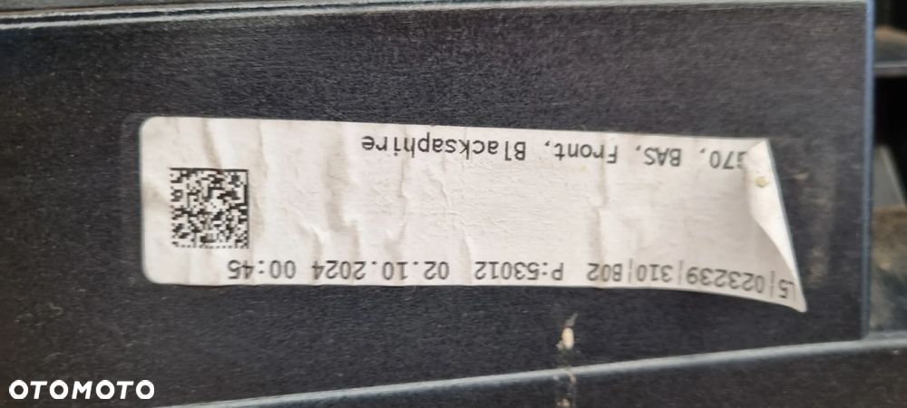 BMW 7 i7 G70 2022- zderzak przód oryginał MB242 - 20