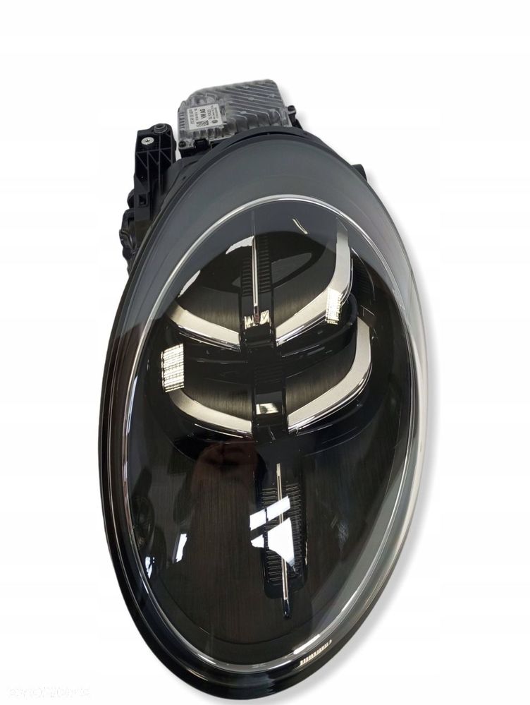 REFLEKTOR LAMPA FULL LED MATRIX PORSCHE CARRERA 911 992 992941035AG NOWA 25 - 8