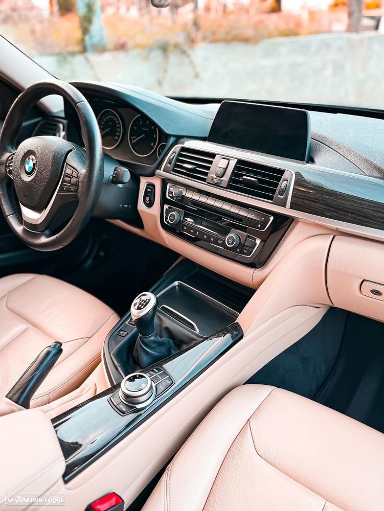 BMW 318 d Line Luxury - 7