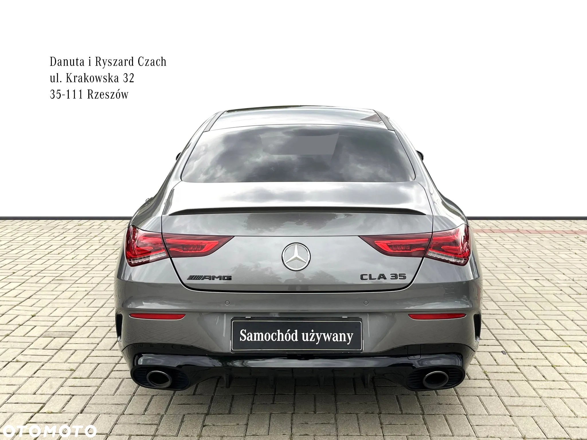 Mercedes-Benz CLA AMG 35 4-Matic 7G-DCT - 4
