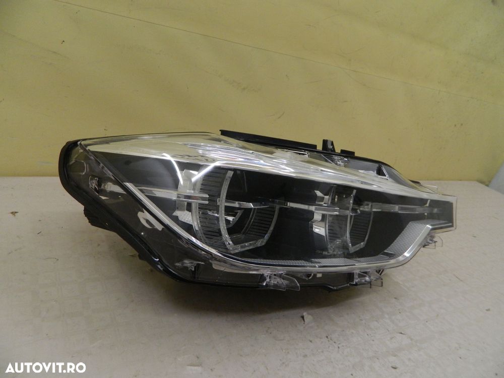 Far dreapta BMW Seria 3 F30 / F31 Full LED Adaptiv, 2016, 2017, 2018, 2019, cod origine 7453488-02. - 4