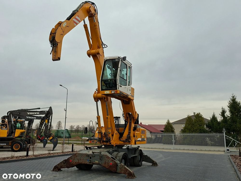 Liebherr A904 Koparka Przeładunkowa - 4