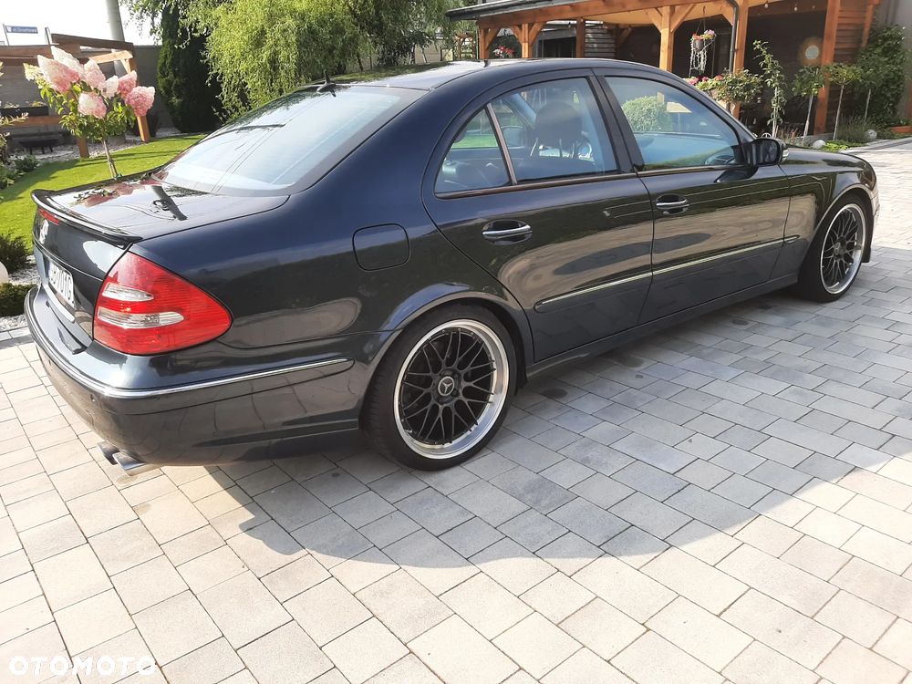 Mercedes-Benz Klasa E 500 Avantgarde - 3