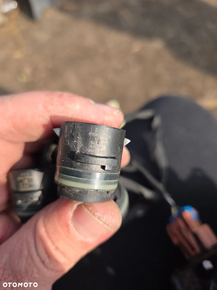 Halogen halogeny LED lewy prawy Jeep Gladiator Wrangler JL Wiązka instalacja PDC 68319652AE P68319652AE 6YD83TRMAB - 8