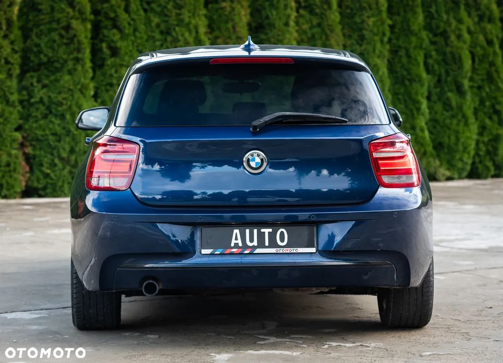 BMW Seria 1 116d Sport Line - 4