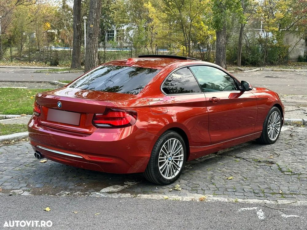 BMW Seria 2 220d xDrive AT Luxury Line - 10