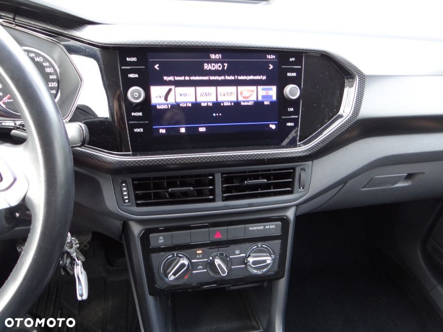 Volkswagen T-Cross 1.0 TSI OPF UNITED - 11