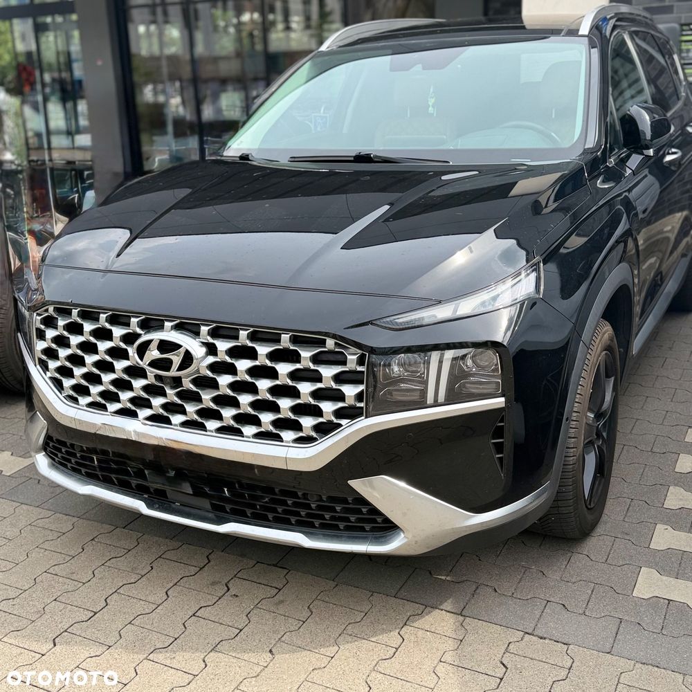 Hyundai Santa Fe IV (2018-2024) 1.6 T-GDI HEV Platinum 4WD, 2021
