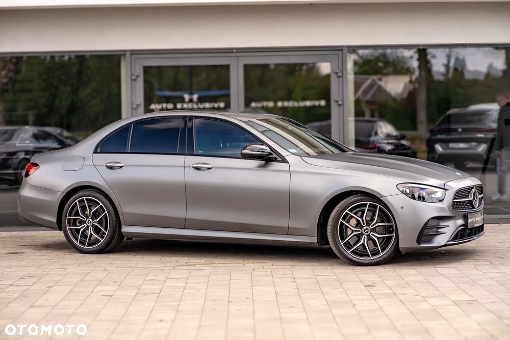 Mercedes-Benz Klasa E 400 d 4-Matic AMG/Avantgarde - 8