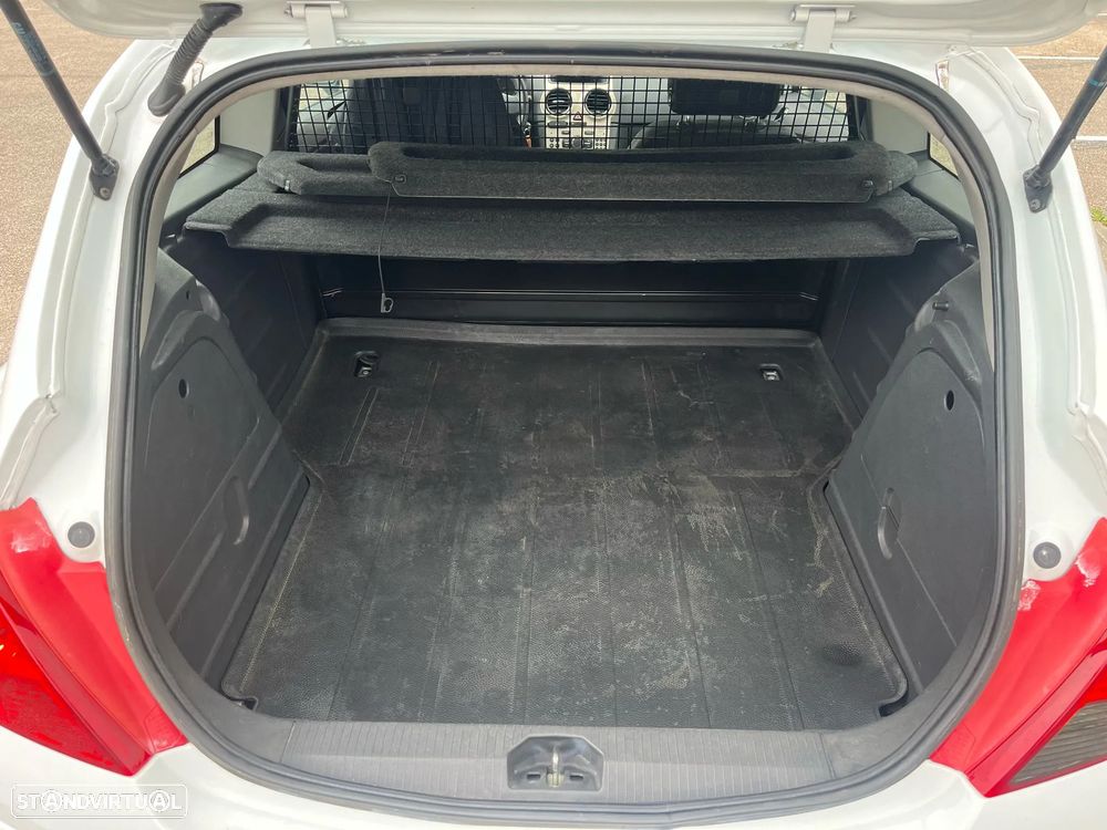 Opel CORSA VAN - EXCELENTE ESTADO - 13