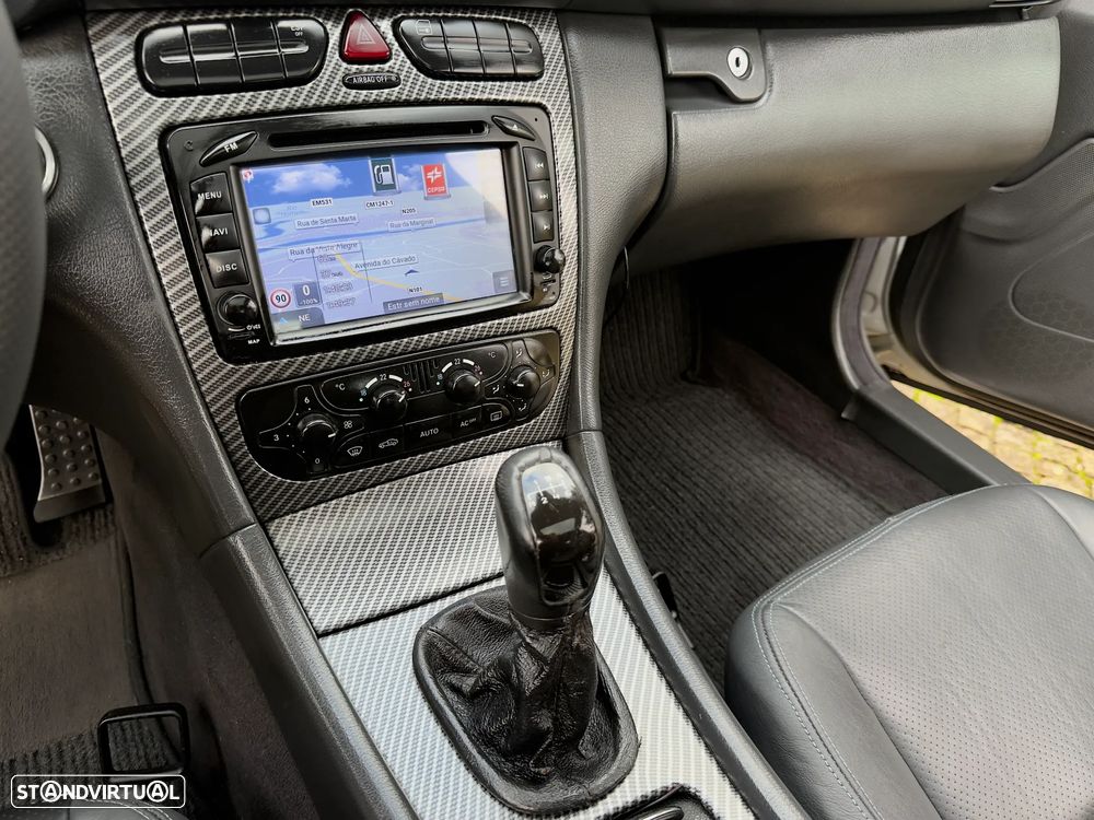 Mercedes-Benz C 220 CDi Sport Coupé Evolution - 33