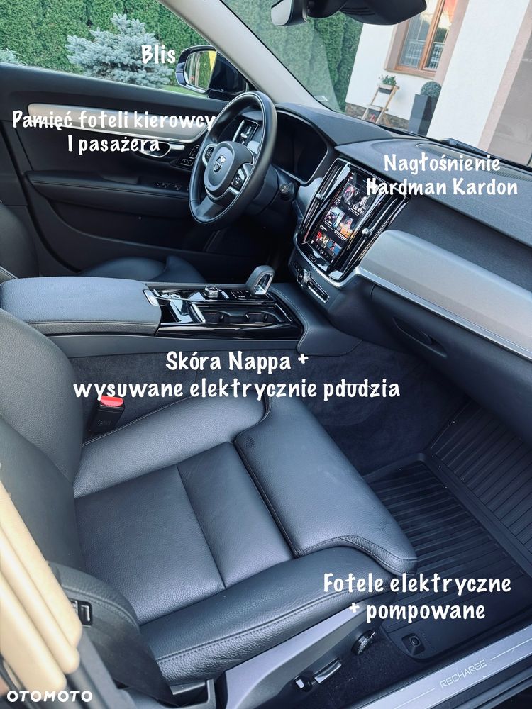 Volvo V90 T8 Twin Engine AWD Geartronic Inscription - 22