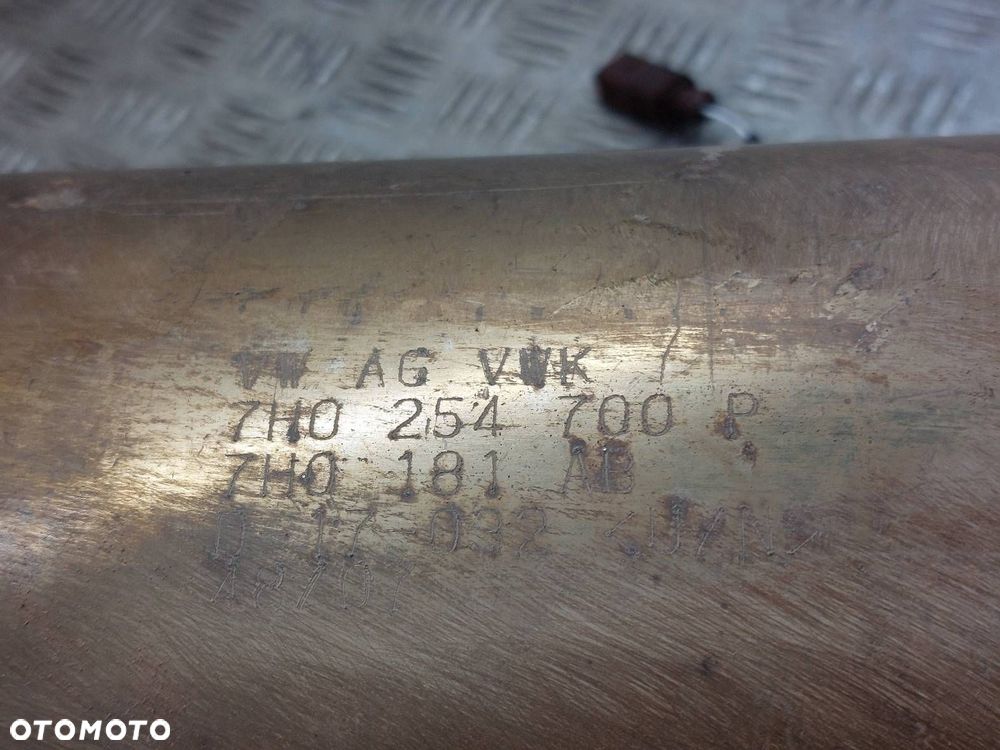 DPF FILTR CZĄSTEK KATALIZATOR PUSTY TRANSPORTER T5 2.5 TDI 7H0254700P - 6