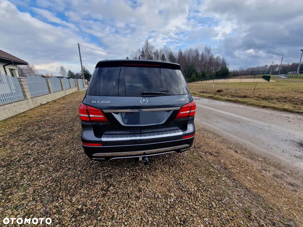 Mercedes-Benz GL 500 4Matic (BlueEFFICIENCY) 7G-TRONIC - 7