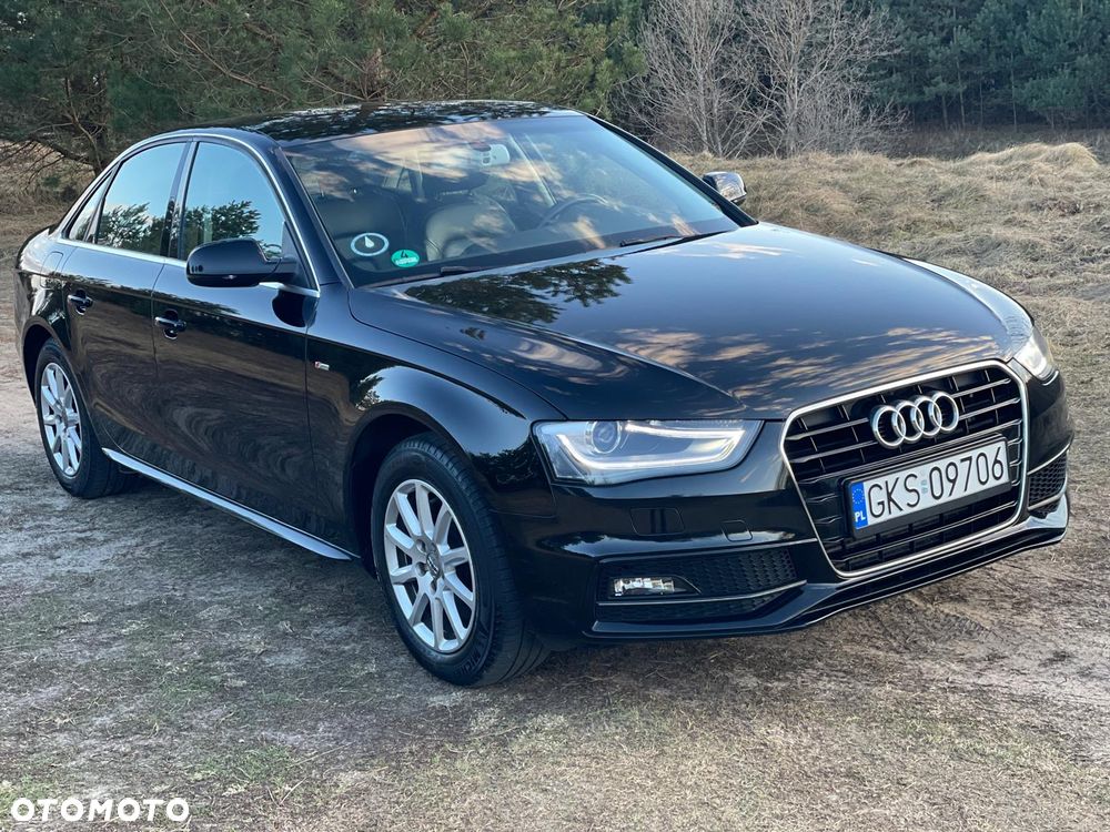 Audi A4 Limousine 1.8 TFSI S line Sportpaket - 1