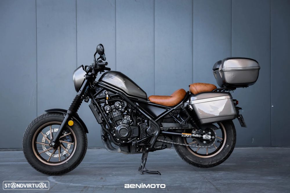 Honda CMX 500 Rebel Special Edition - 4