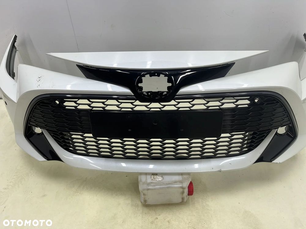 Zderzak przedni Toyota Corolla E21 18-23r. przód HB 4XPDC 52119-02S20 Kombi Hatchback Przedlift - 4