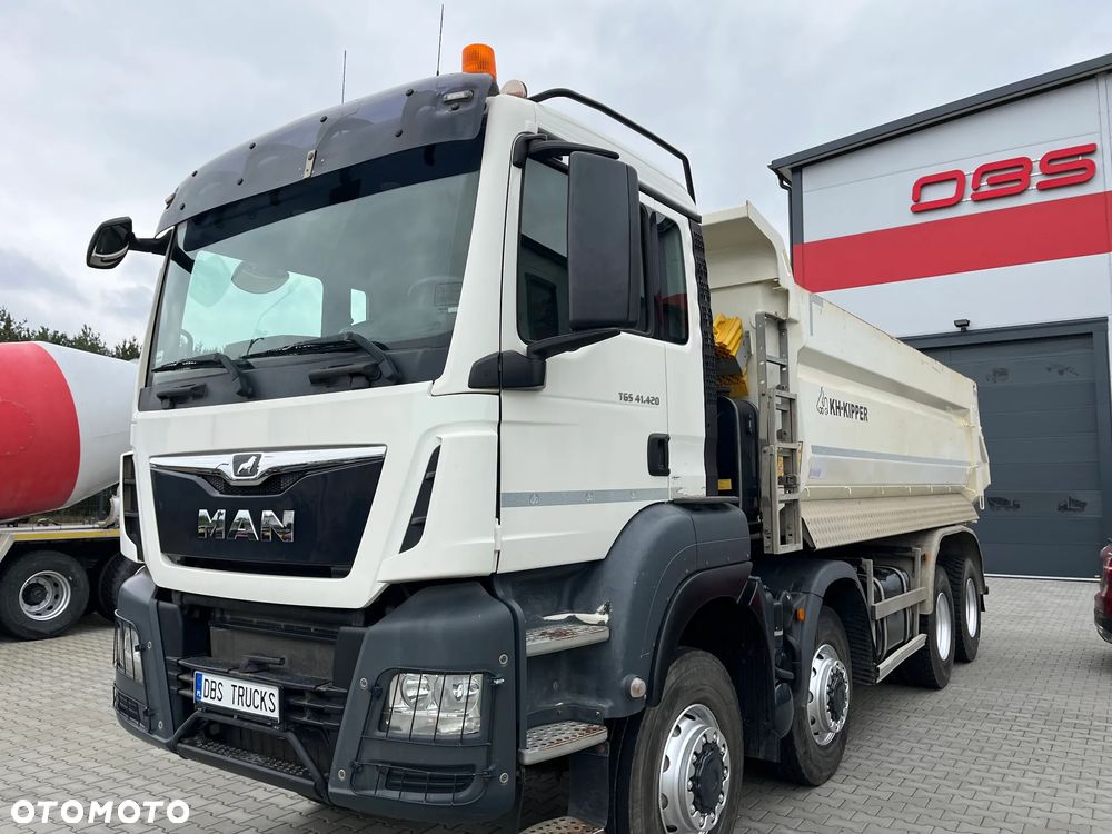 MAN TGS 41.420 - 2