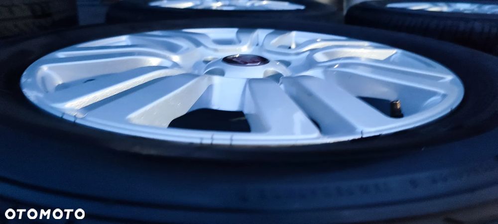 Koła Felgi Aluminiowe Oryg. Fiat Grande Punto 15 Cali 4x100 Et43 Bridgestone 185/65/15 2018r 5,8-7,0mm Bdb !! Starogard Gdański - 9