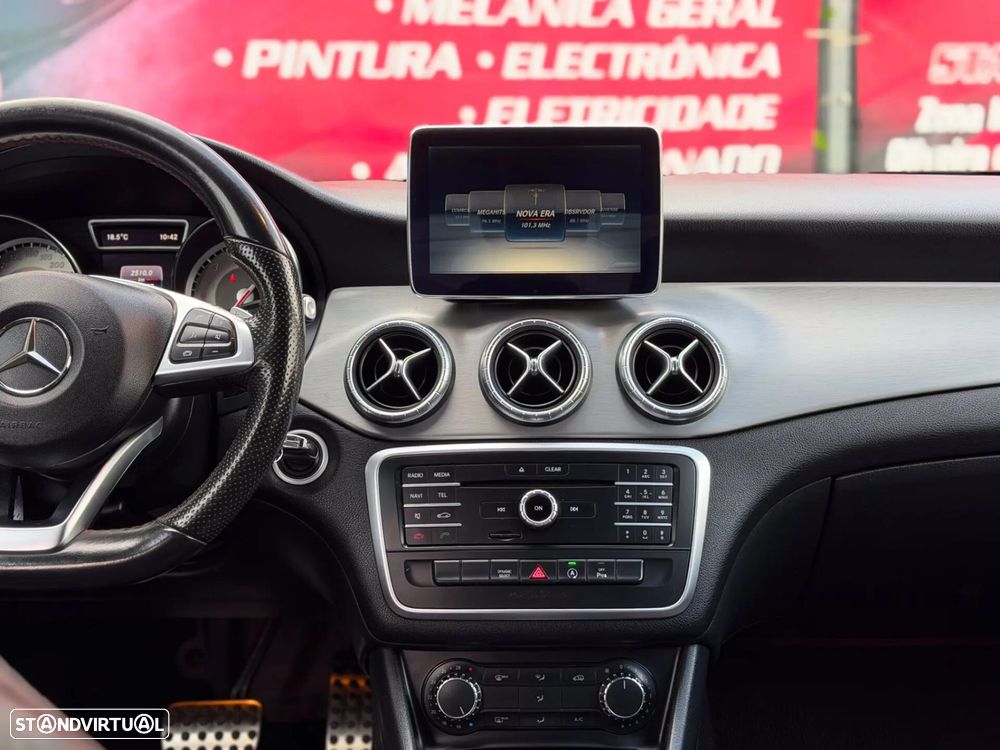 Mercedes-Benz CLA 180 d AMG Line Aut. - 17