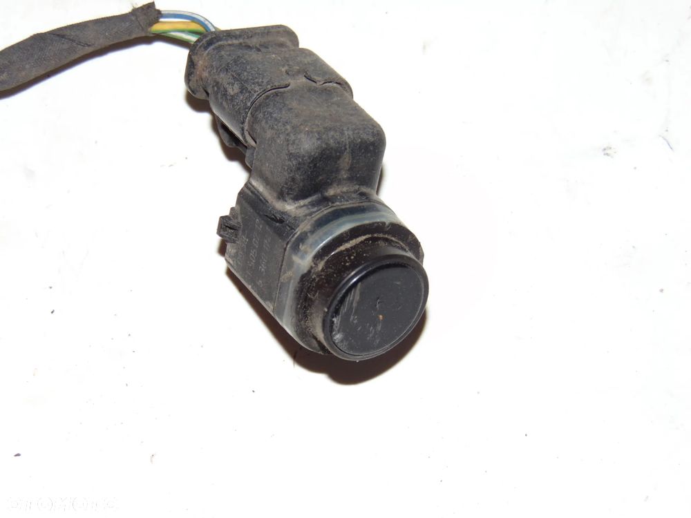 Wiązka zderzaka tylnego czujników tylnych czujniki czujnik cofania parkowania BG9T-15K868-BE instalacja tył PDC CJ5T-15K859-DA Ford Mondeo MK4 IV kombi FL lift 10-14r - 3