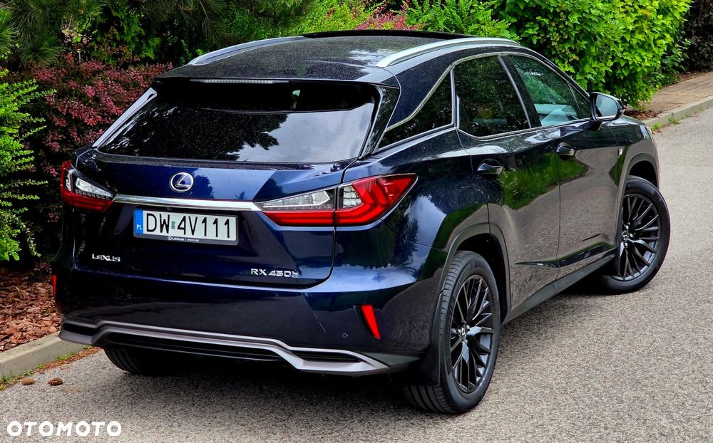 Lexus RX 450h F Sport - 2