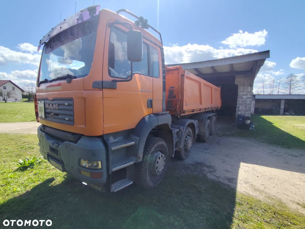 MAN TGA 35.410 - 2
