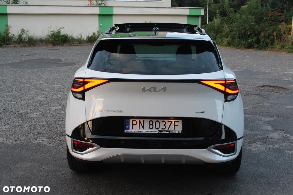 Kia Sportage 1.6 T-GDI PHEV GT Line 4WD - 8