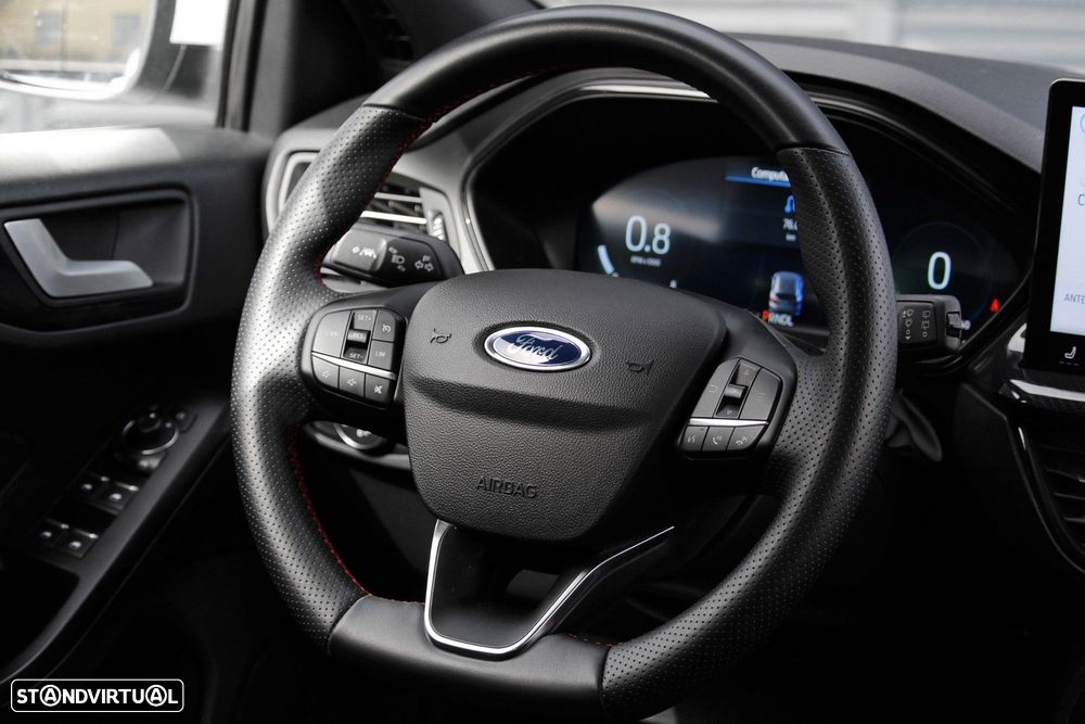 Ford Focus 1.0 EcoBoost MHEV ST-Line X Aut. - 21