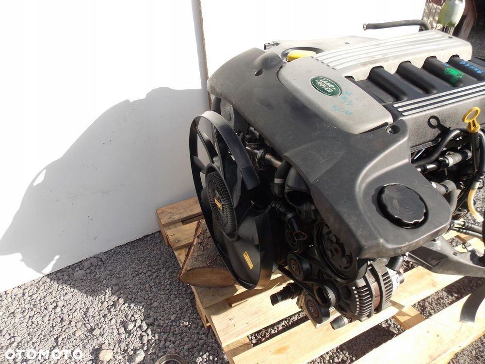 silnik range rover m57 m57d 3.0 d 3.0d kompletny pompa wtryski turbina - 3