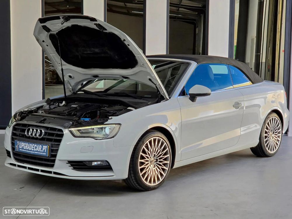Audi A3 Cabrio 1.4 TFSi Attraction - 38