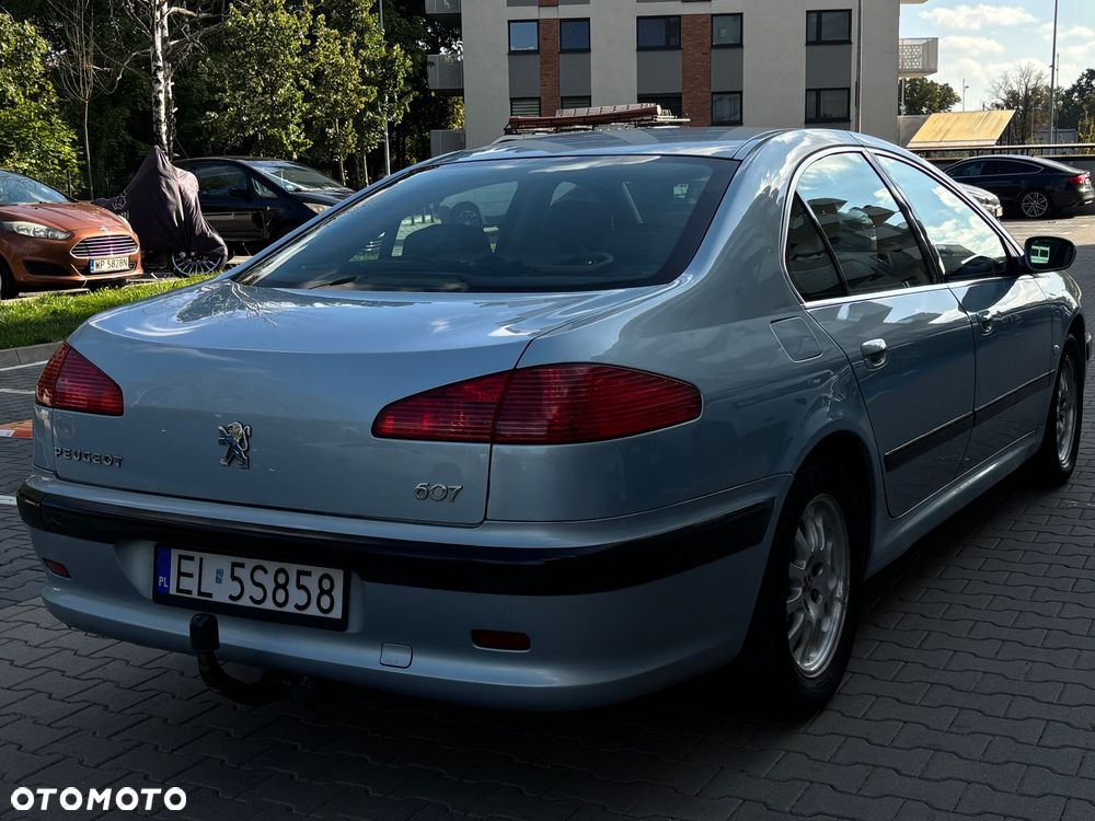 Peugeot 607 2.2 HDI Tiptronic - 5