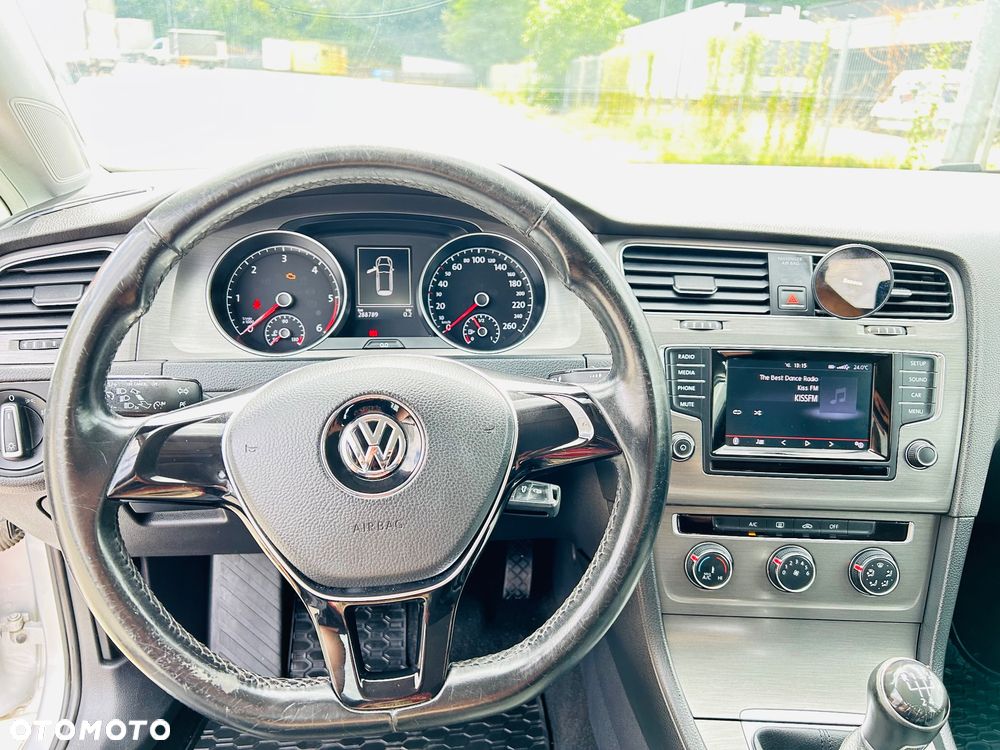 Volkswagen Golf VII 1.6 TDI BlueMotion Trendline - 5
