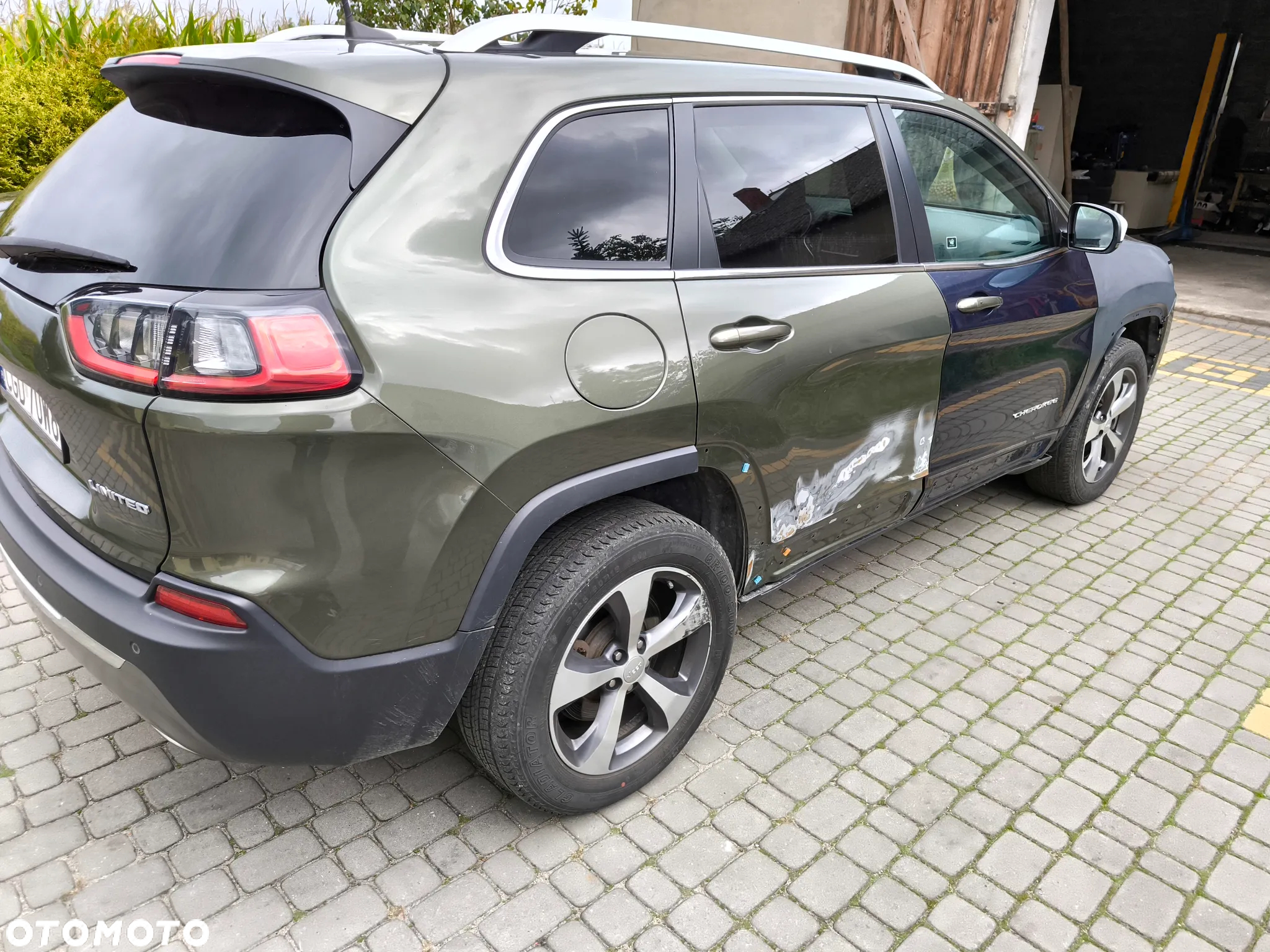 Jeep Cherokee 2.0 GME Active Drive I Limited - 5