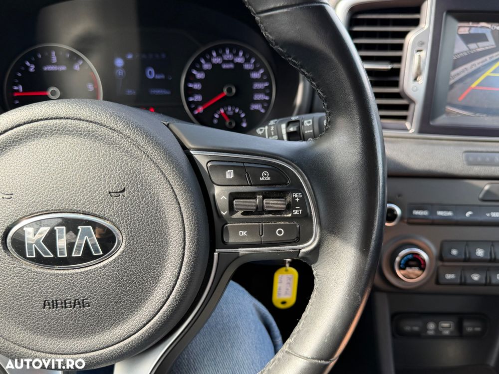 Kia Sportage 1.7 DSL MT 4x2 PREMIUM - 22