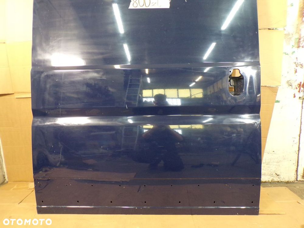 DUCATO JUMPER BOXER 06- drzwi suwane przesuwne boczne 140x195cm GRANATOWE - 2