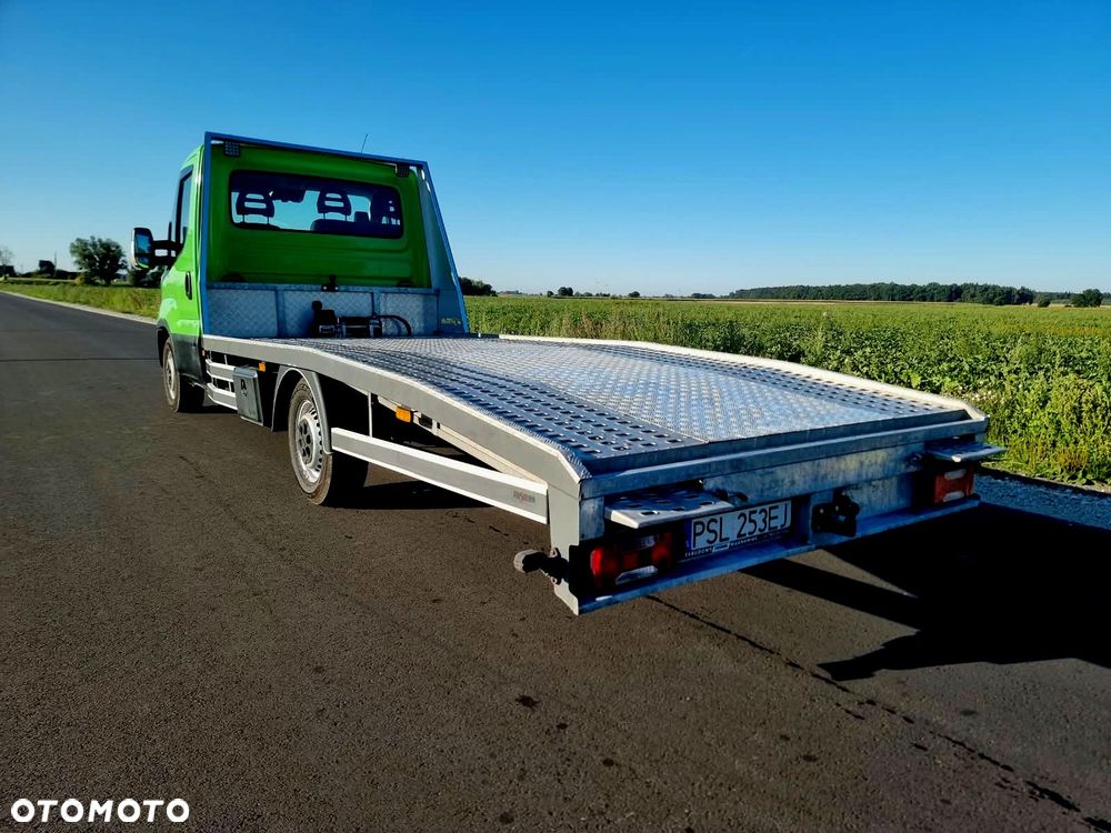 Iveco Daily Autolaweta Laweta Wciągarka Poduszki Najazd 490cm Ładowność 1600 Hak 3500kg - 5