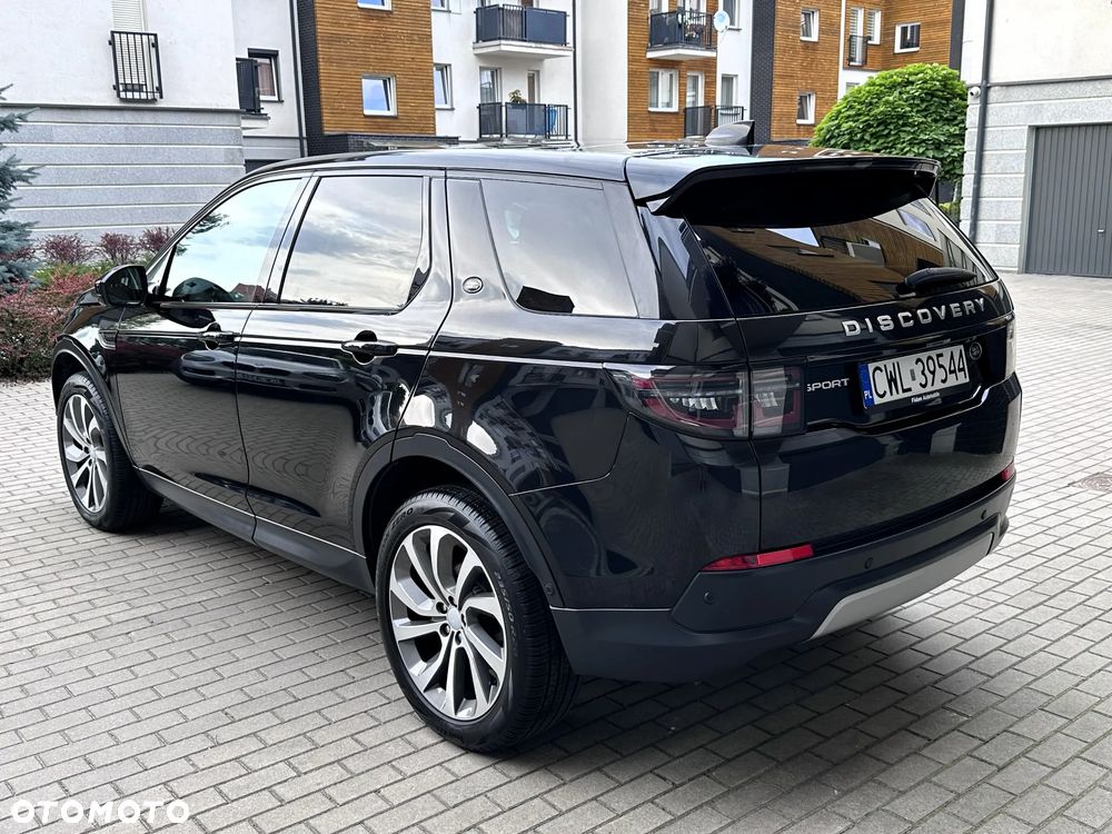 Land Rover Discovery Sport 2.0 D165 mHEV - 14
