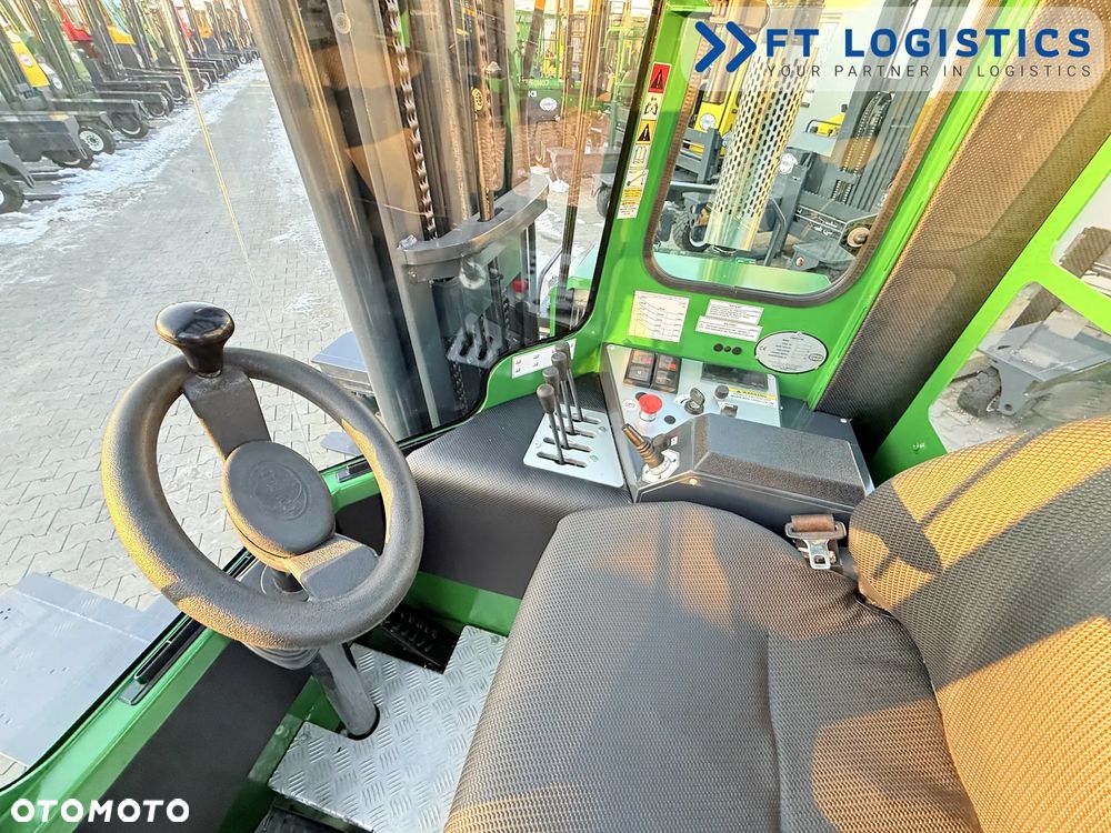 Combilift WÓZEK CZTEROKIERUNKOWY - WIELOKIERUNKOWY | COMBILIFT C4000 | GAS | TRIPLEX 5550MM | POZYCJONER WIDEŁ | PEŁNA KABINA | WOLNY SKOK | STAN IDEALNY | Szeroka oferta wózków czterokierunkowych i bocznych, dopasowanych do różnorodnych potrzeb i zastosowań - 15