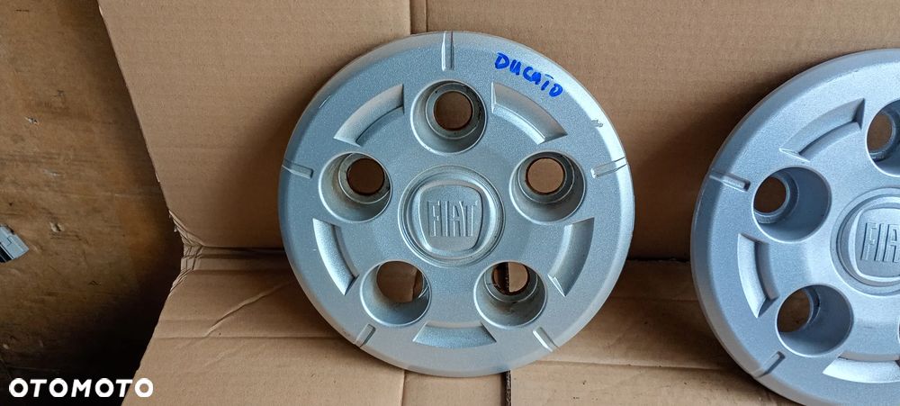 Dekielek dekielki kołpak komplet Fiat Ducato III 1358876080 - 2