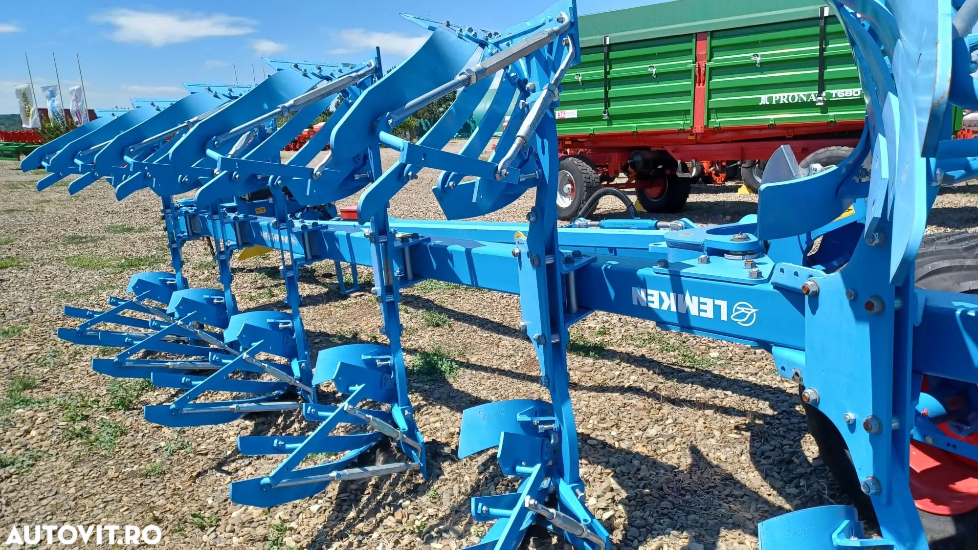 Lemken DIAMANT 16 L7 N100 LAM ON LAND - 1