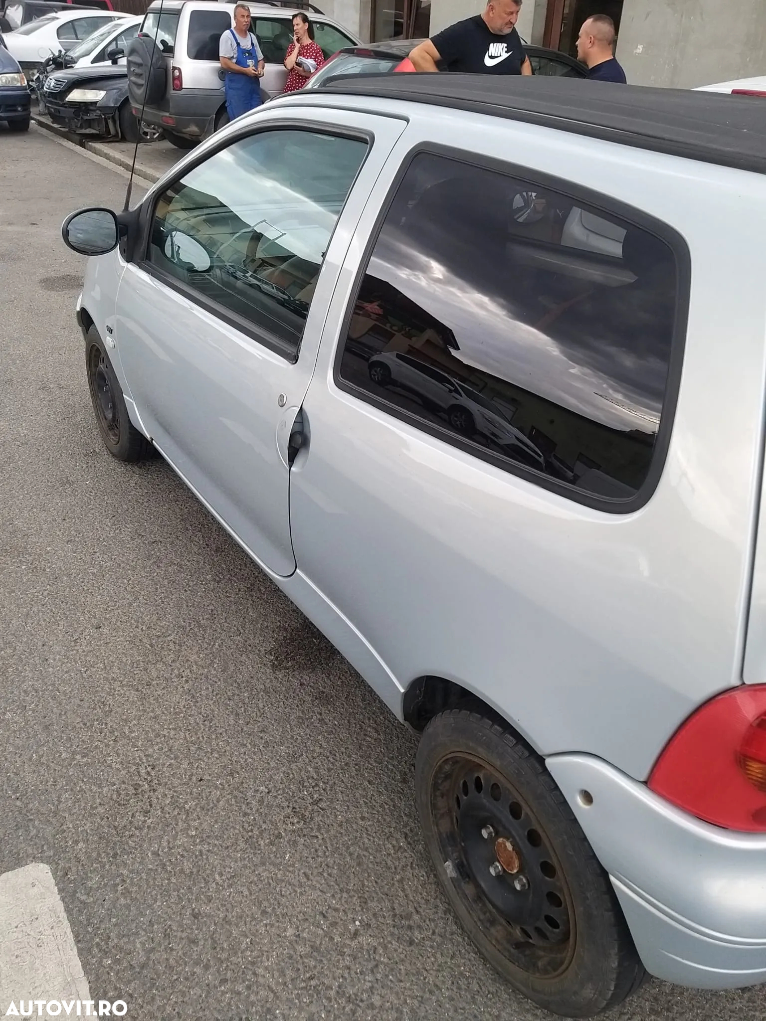 Dezmembram Renault Twingo 1.2 Benzina, an 2003, Cod Motor: D4f-A7-02, Euro 4 - 4