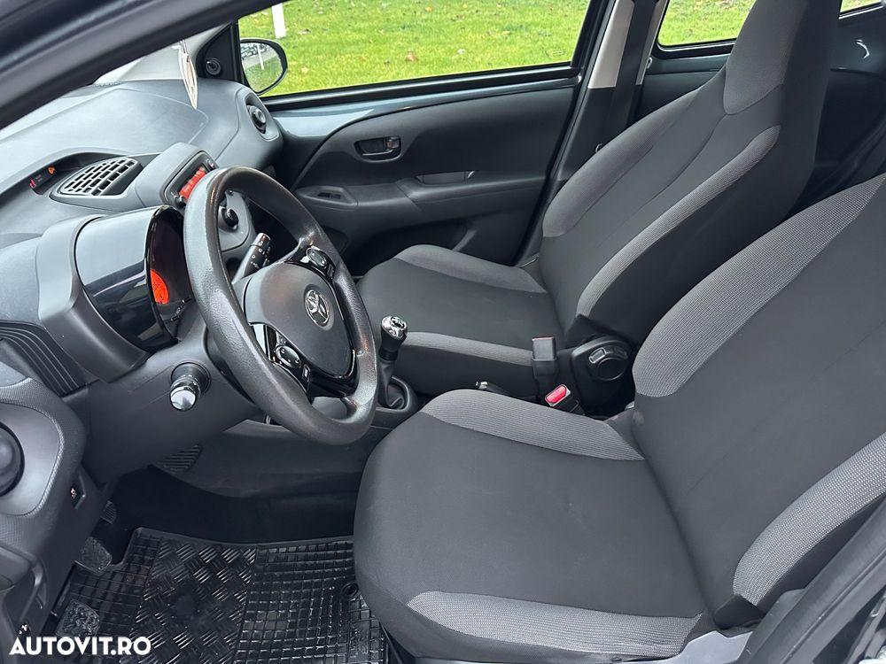 Toyota Aygo 1.0 VVY-I 5 usi X - 6