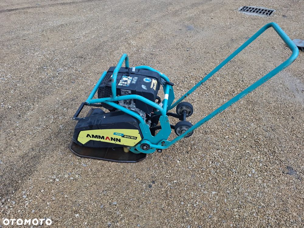 zageszczarka ammann  apf30/50 wacker