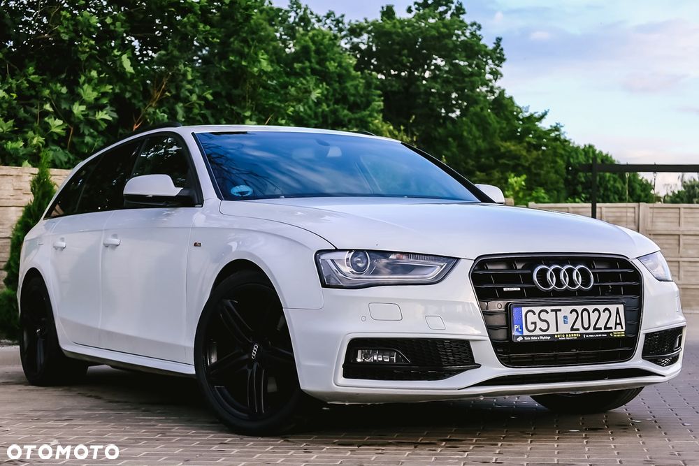 Audi A4 Avant 2.0 TDI Quattro Line S tronic - 1
