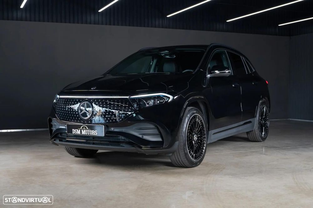 Mercedes-Benz EQA 250+ AMG Line - 2