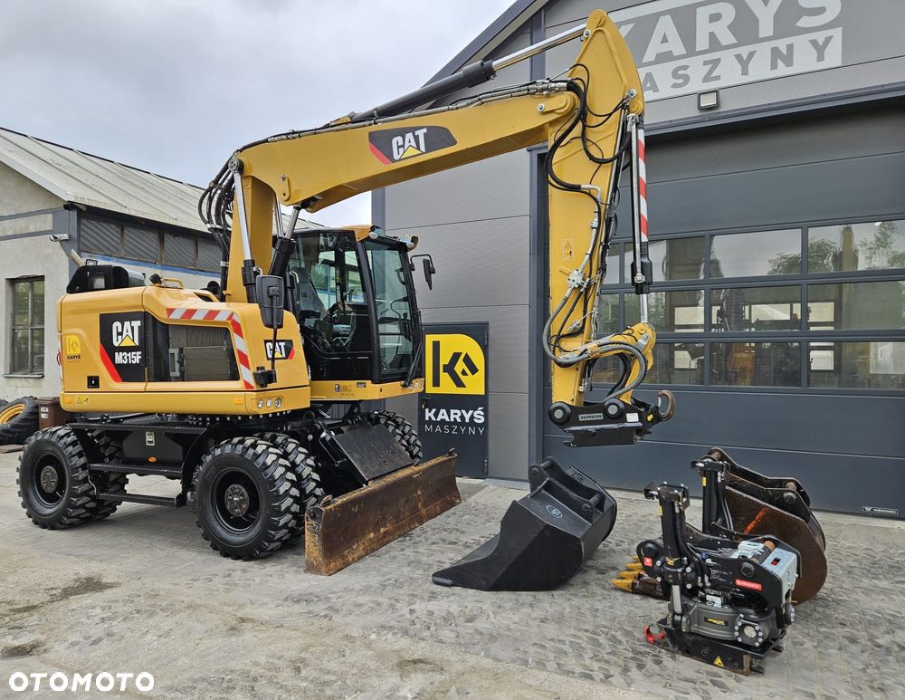 Caterpillar CAT M315F | 2017 | 5315 mth | ENGCON | ROTOTILT  314F M316 M315 M314 315 - 9