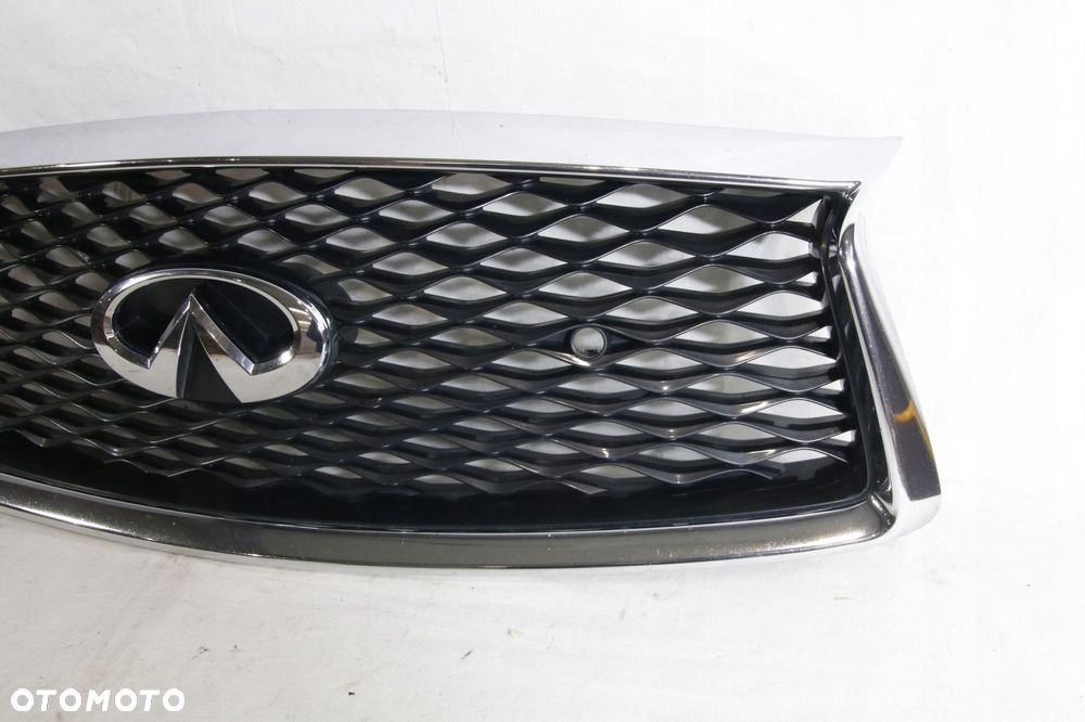 atrapa grill kratka ramka logo pdc oryginał infiniti q50 v37 lift 2018-2024 - 3